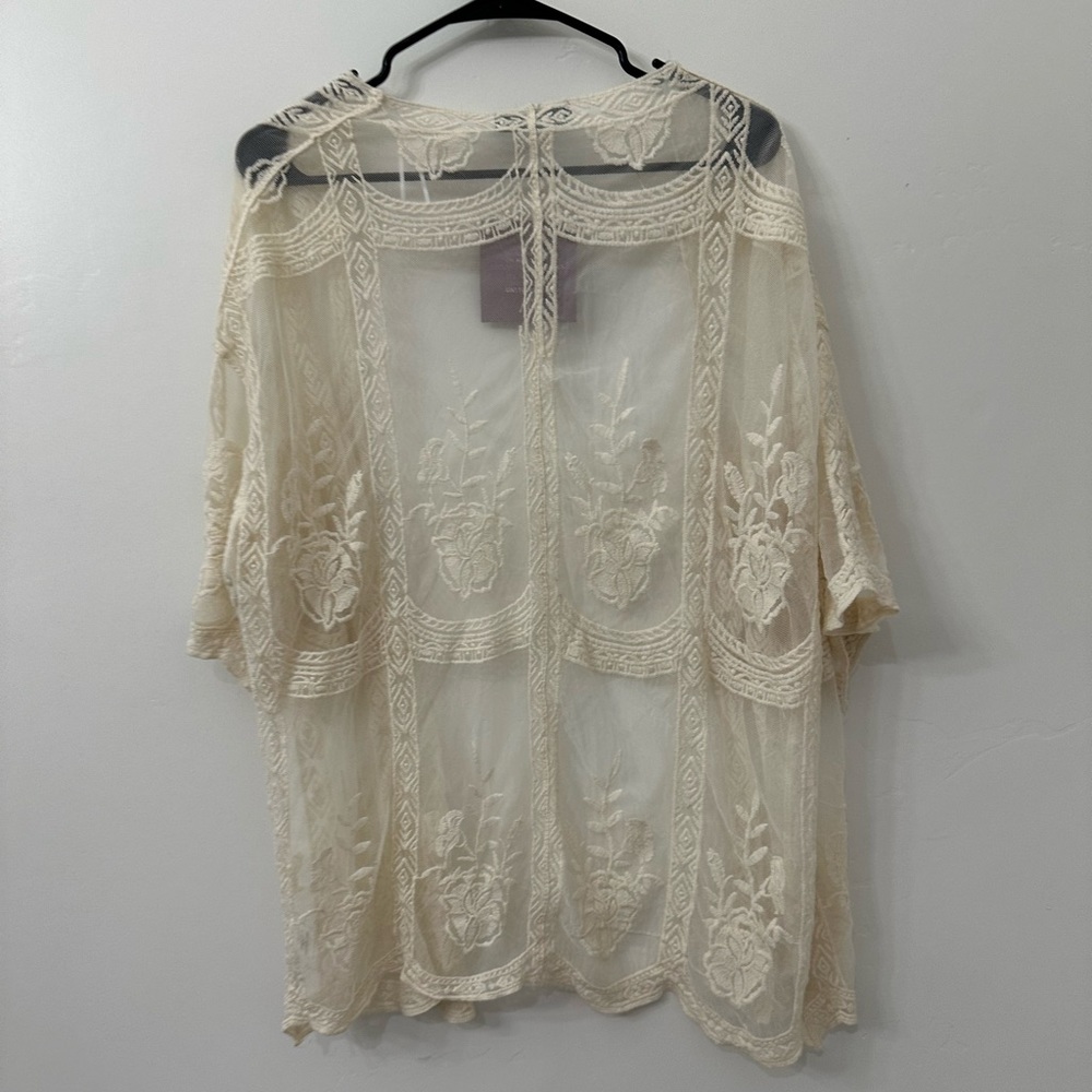 NWT Maverick the Collection Lace Kimono Small - Picture 4 of 8